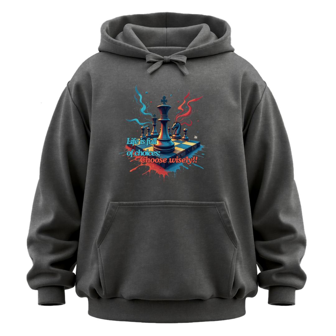 Full Of Choices Garment-Dyed Hoodie