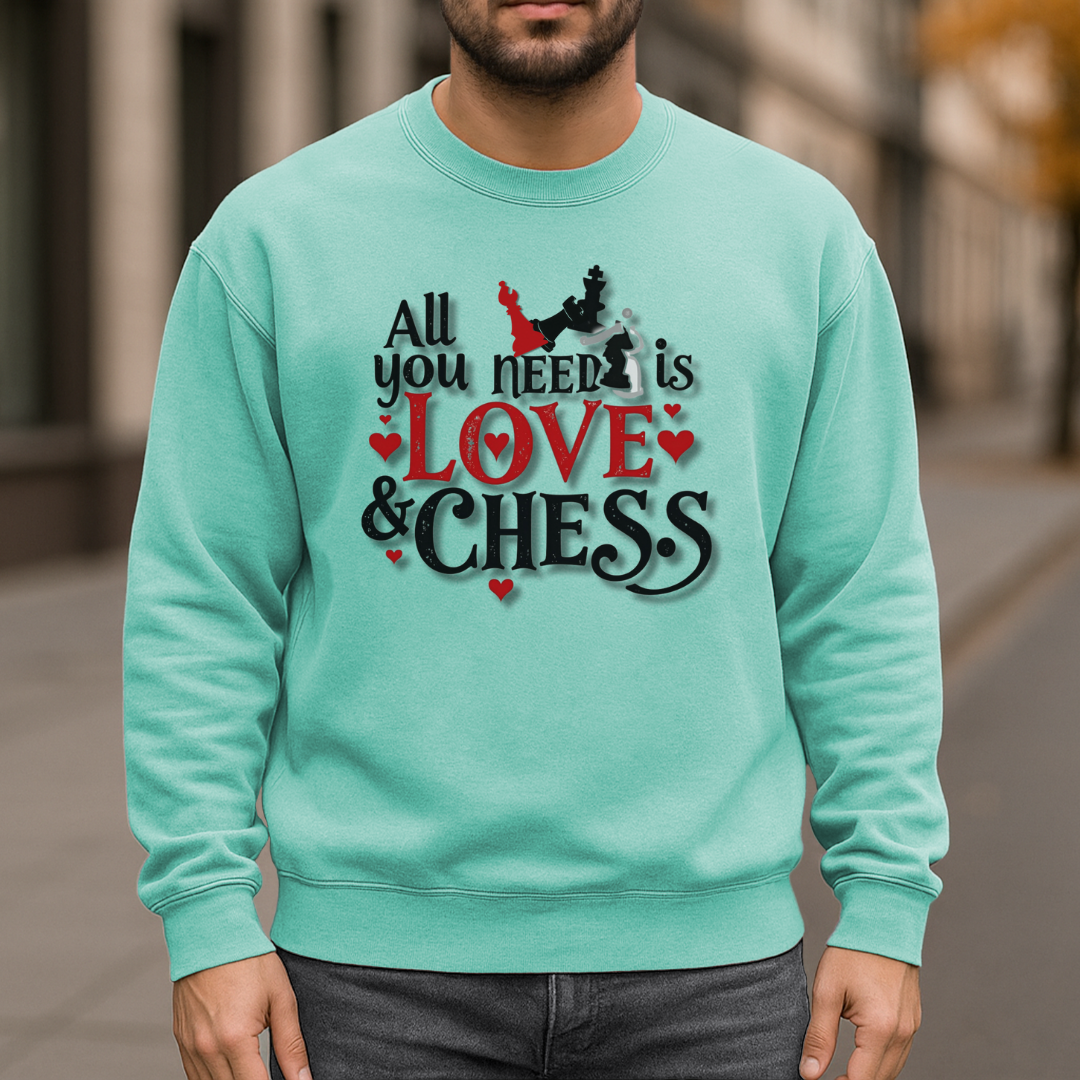 All You Need Garment-Dyed Sweatshirt