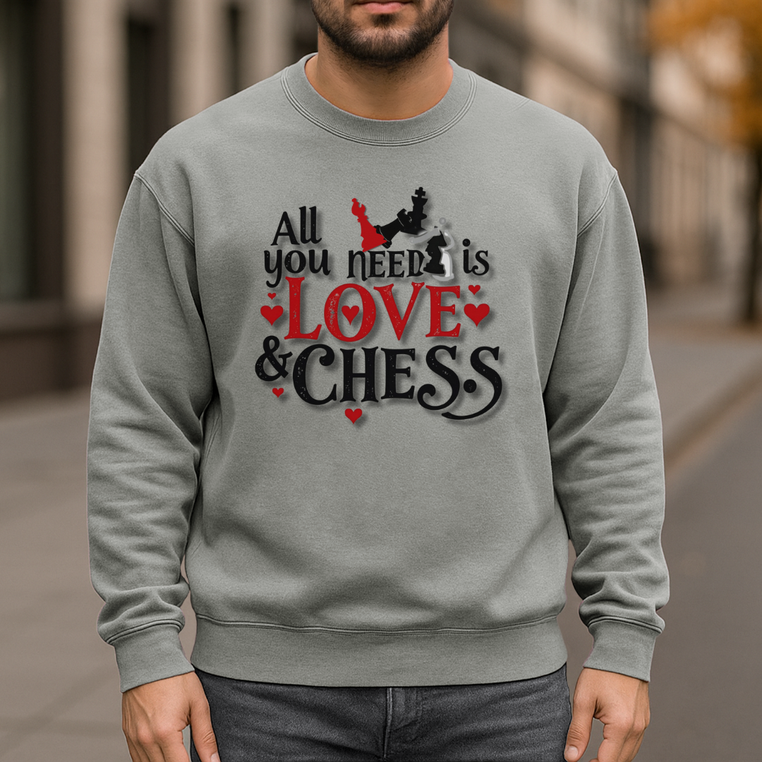 All You Need Garment-Dyed Sweatshirt