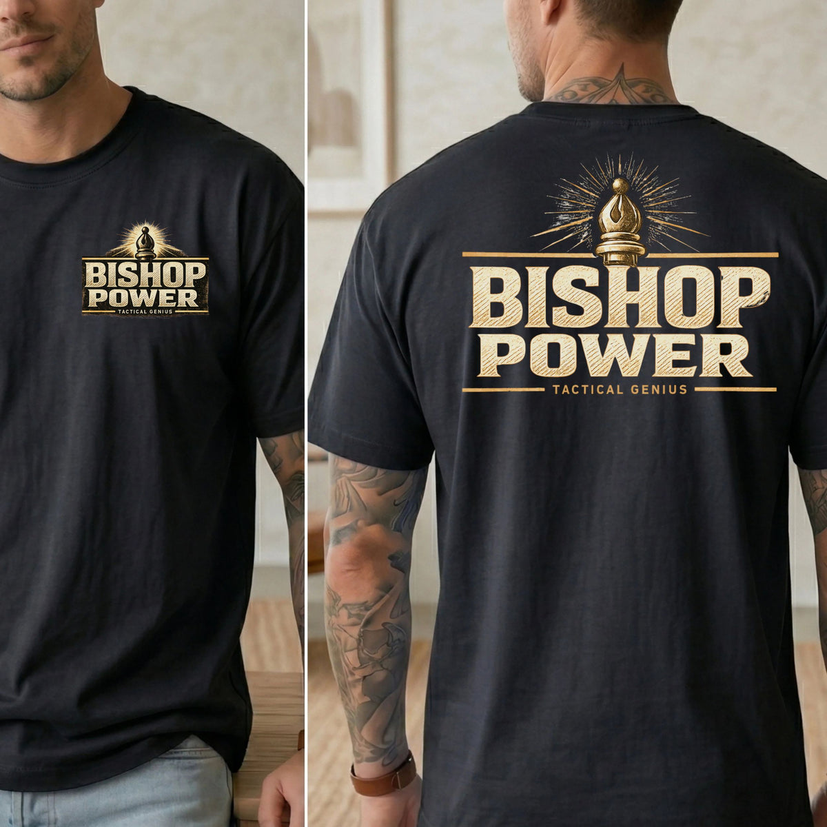 Light of Bishop T-Shirt