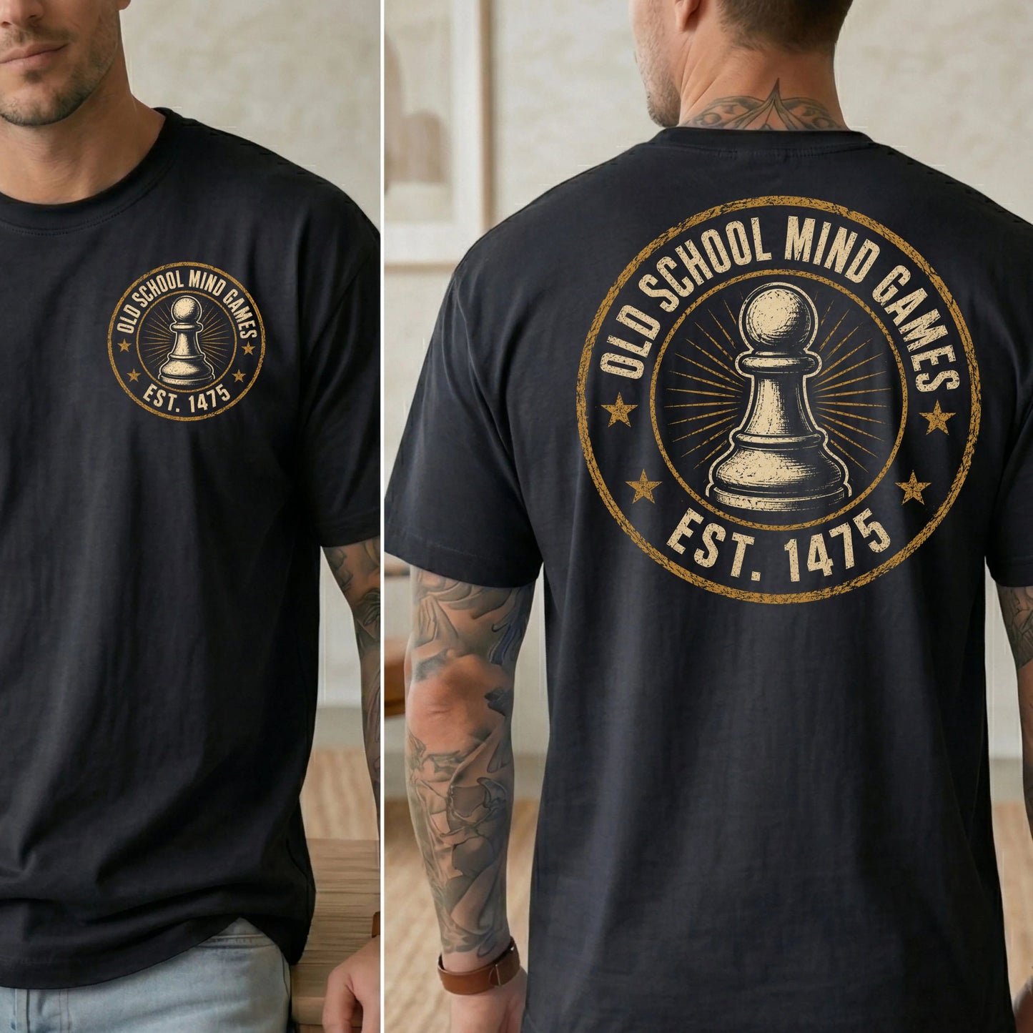 Old School Mind Games T-Shirt