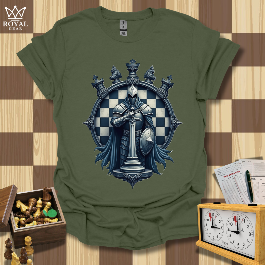 Strong Position Chess T-Shirt