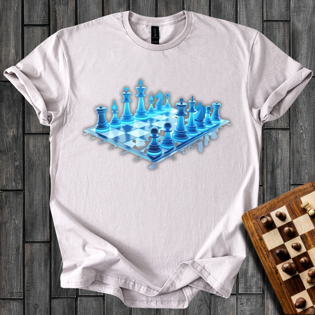 Neon Chess T-Shirt
