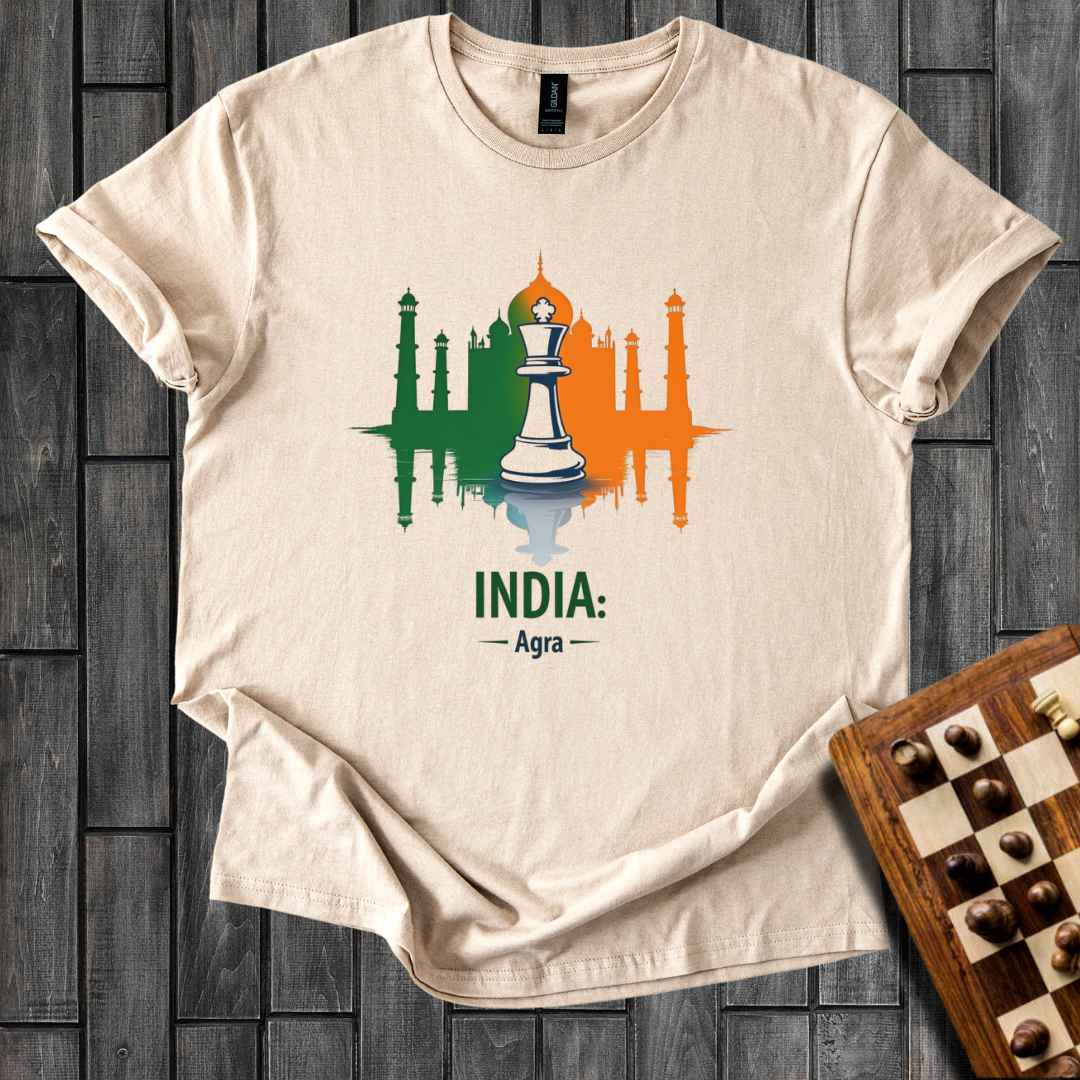 Chess From India T-Shirt