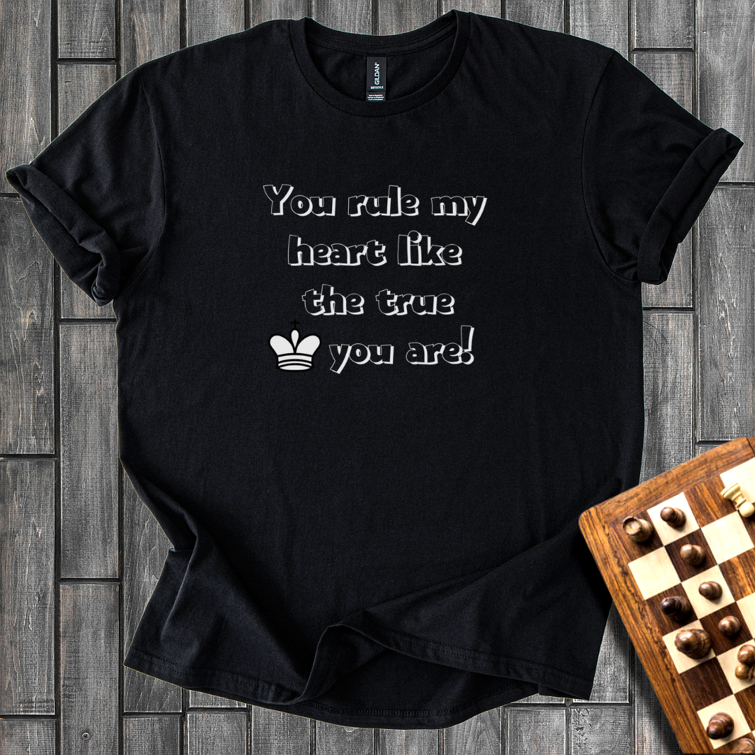 True King Chess T-Shirt