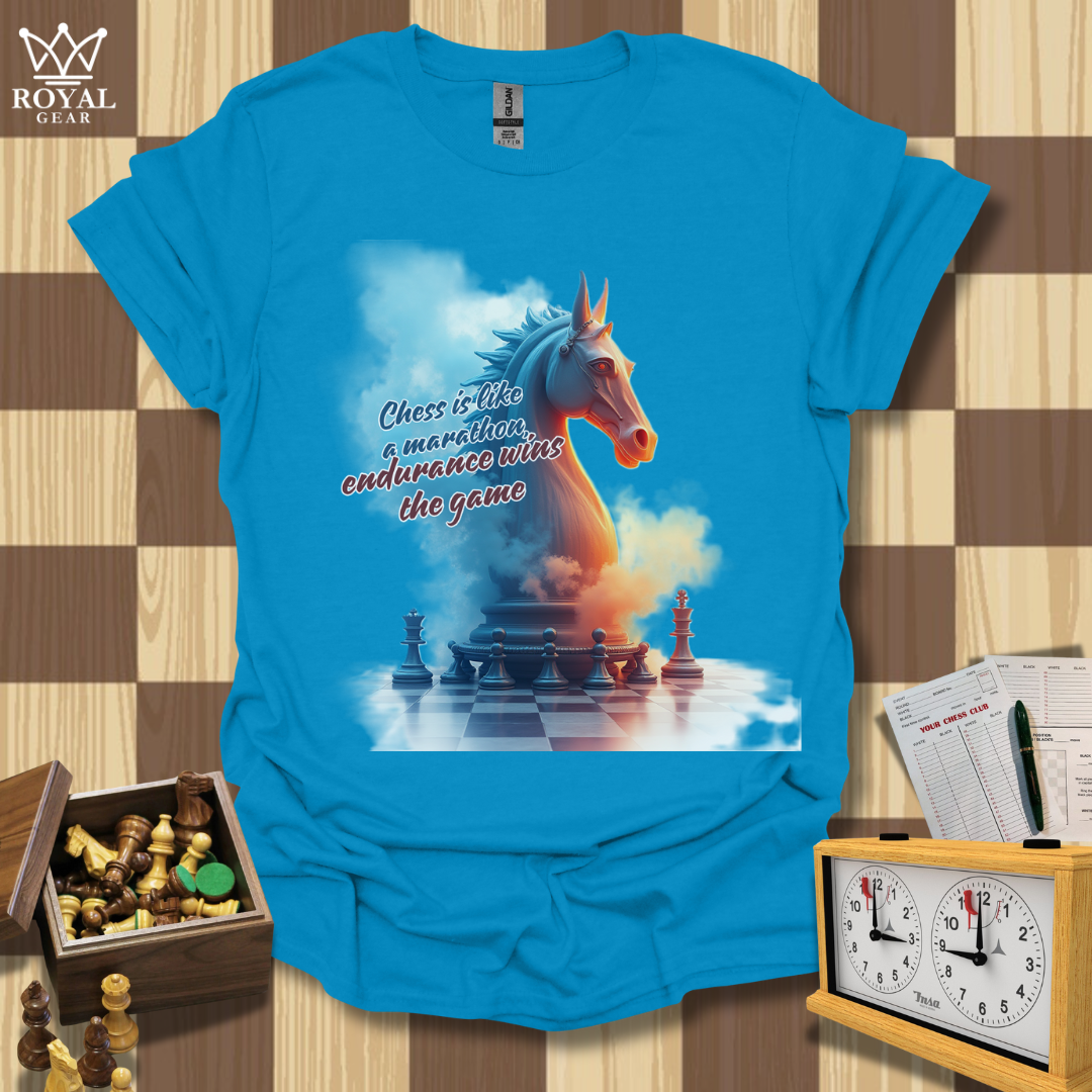 Astralflame Guardian Chess T-Shirt