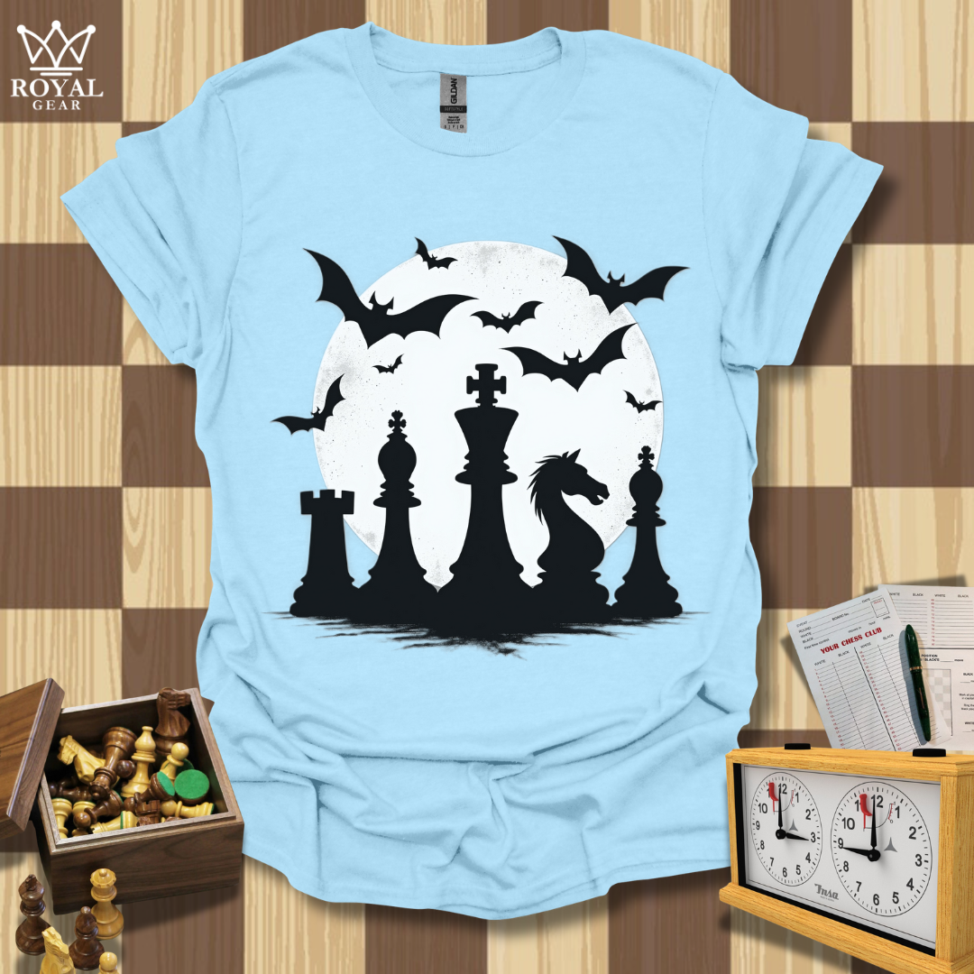 Midnight Strategy Chess T-Shirt