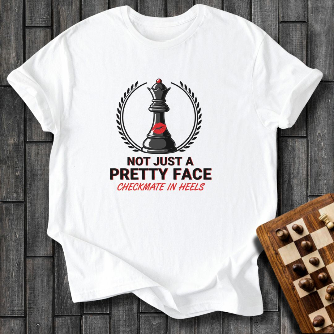 Checkmate In Heels T-Shirt