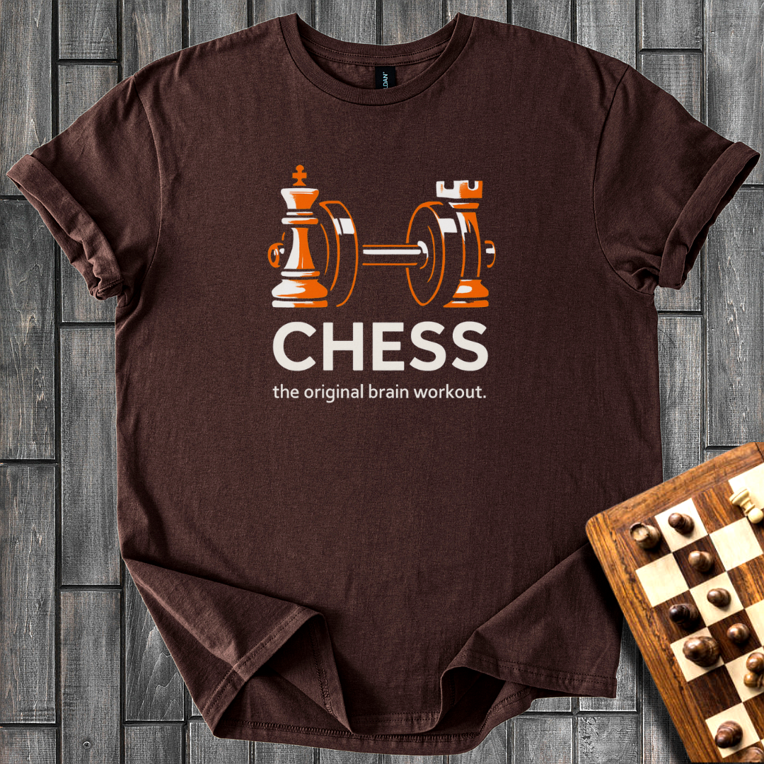 Chess Brain T-Shirt
