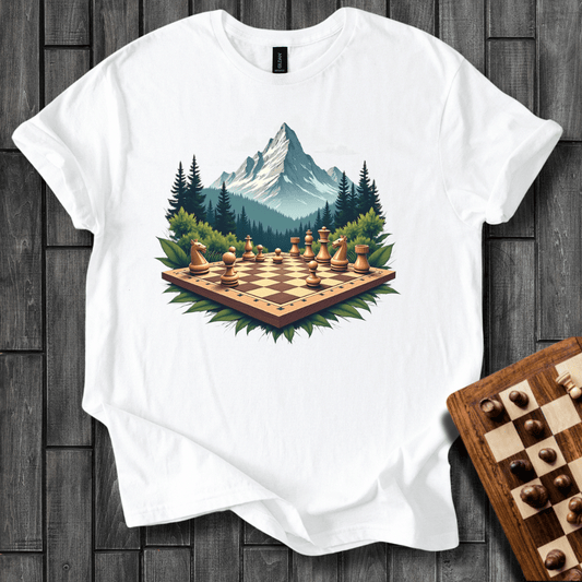 Mountain Grove Chess T-Shirt