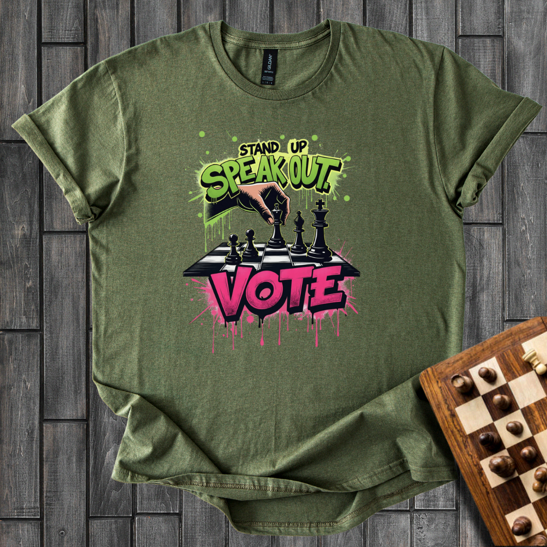 Stand Up T-Shirt