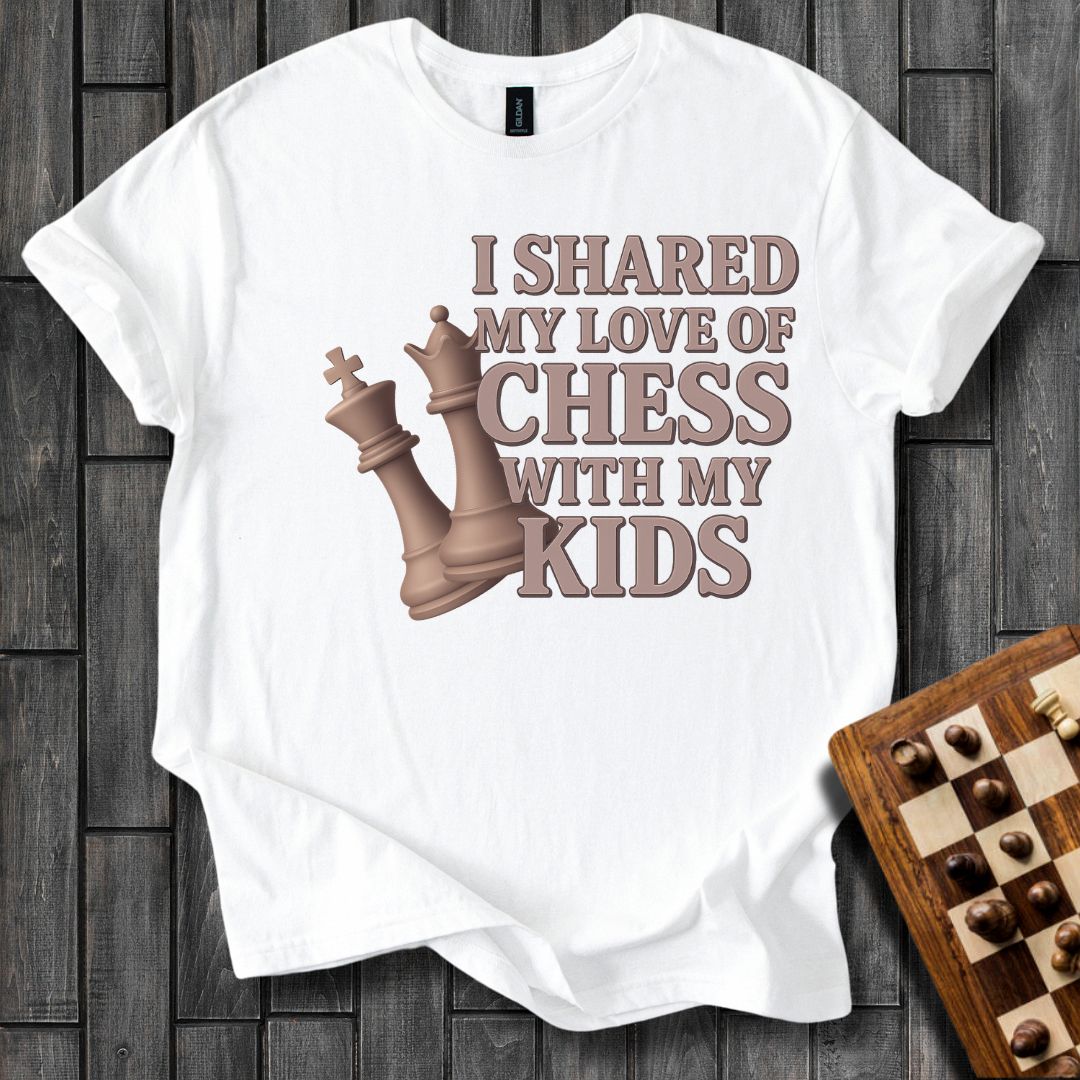 I Shared My Love T-Shirt