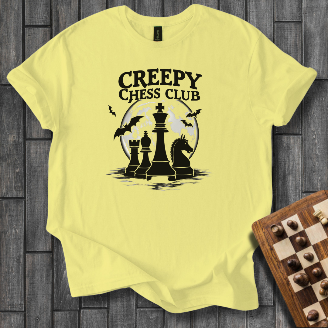 Creepy Chess Club T-Shirt