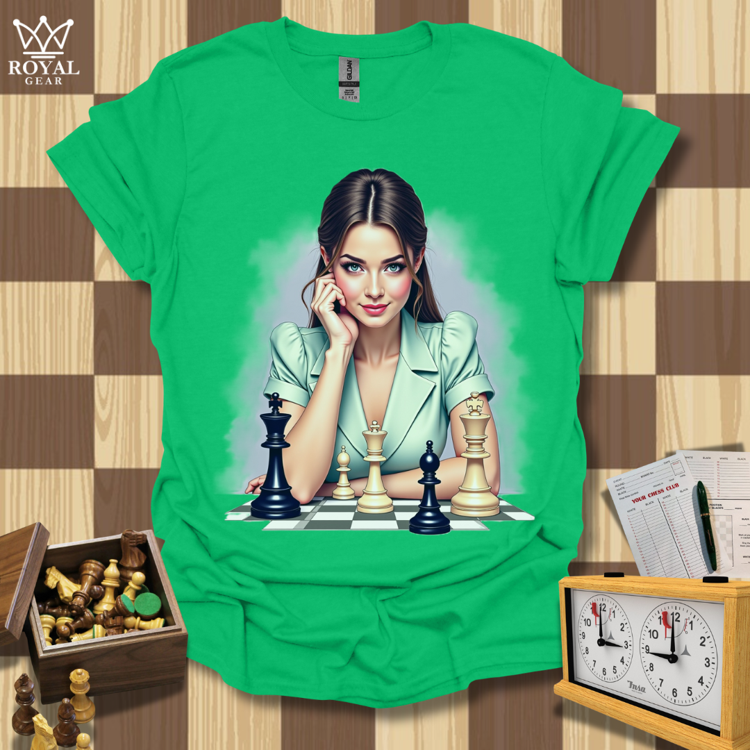 Chess Elegance T-Shirt