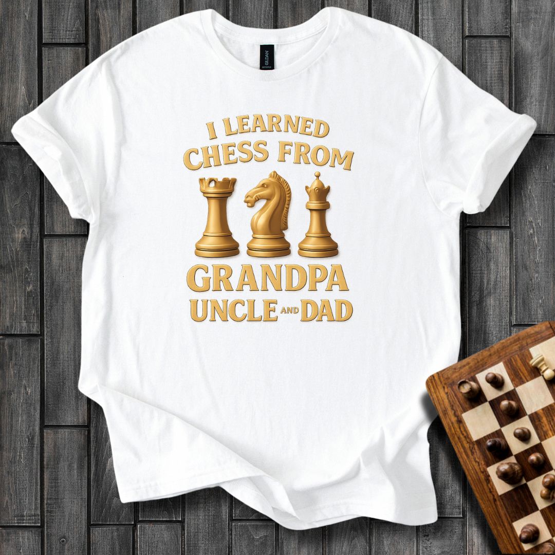 3 Coaches T-Shirt
