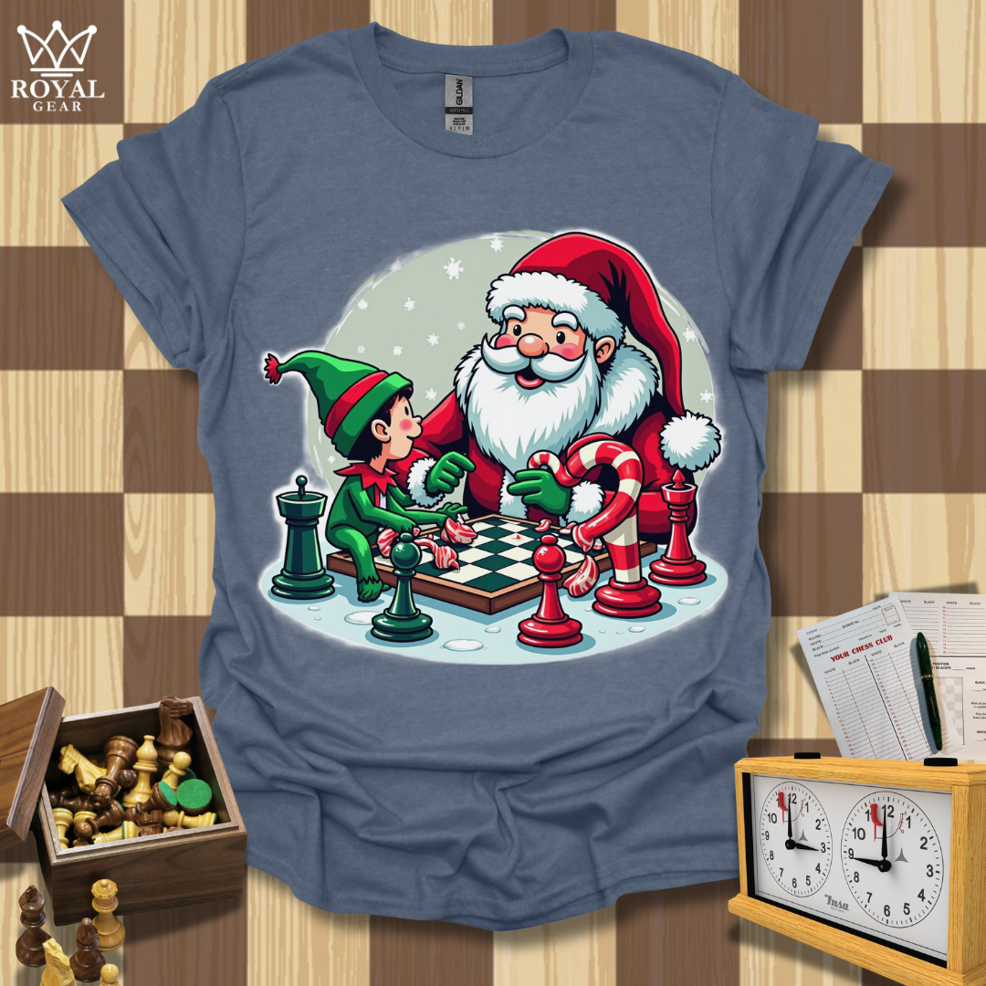 Santa's Wonderland Chess T-Shirt