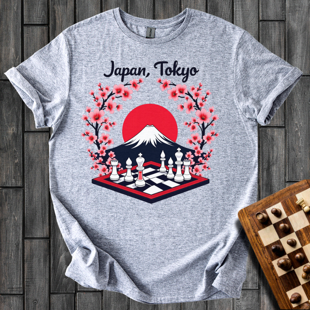 Tokyo Chess T-Shirt