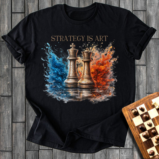 Strategy Is Art T-Shirt