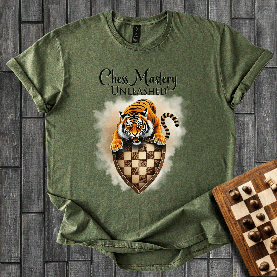 Grandmasters Roar Chess T-Shirt