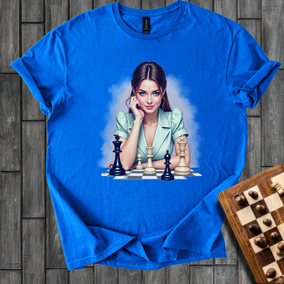 Chess Elegance T-Shirt