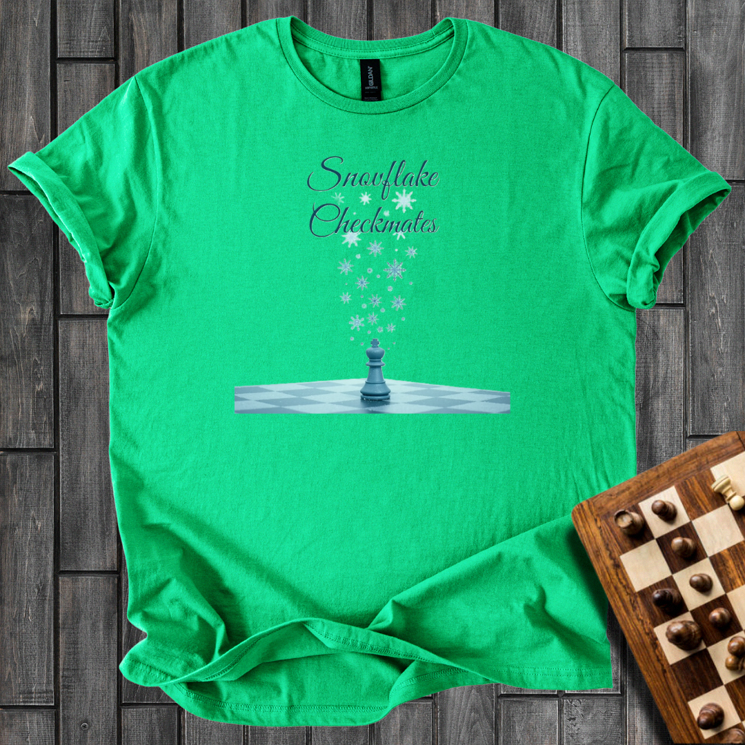 Frosty Moves Chess T-Shirt