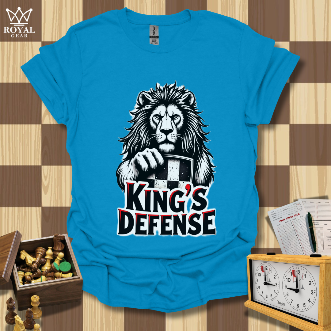 King's Defense Chess T-Shirt