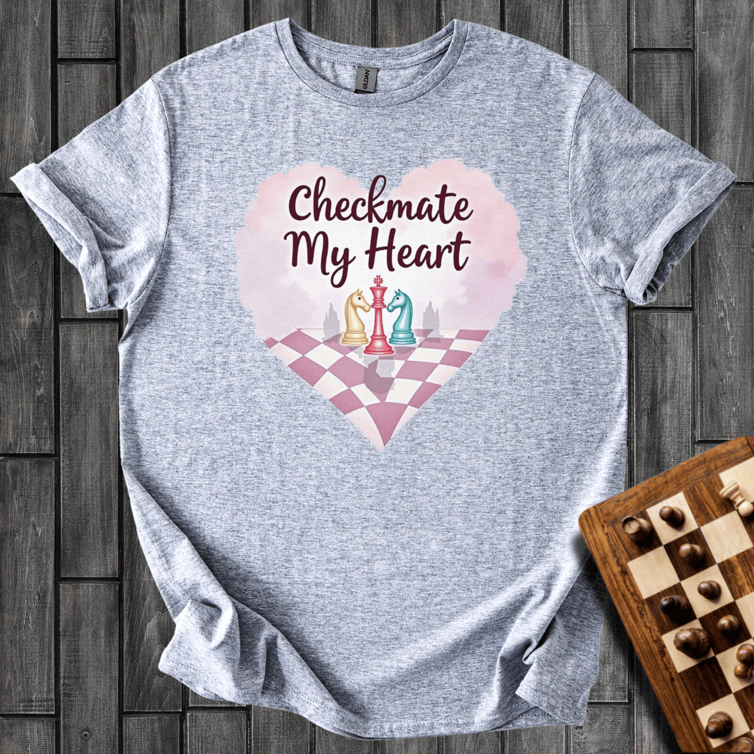 Heart of Chess T-Shirt