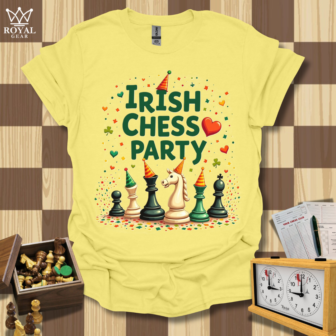 Irish Chess Party T-Shirt