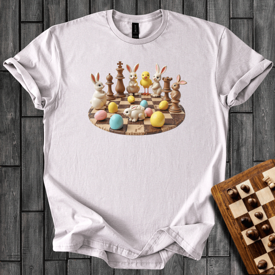 Easter Chess Game  T-Shirt