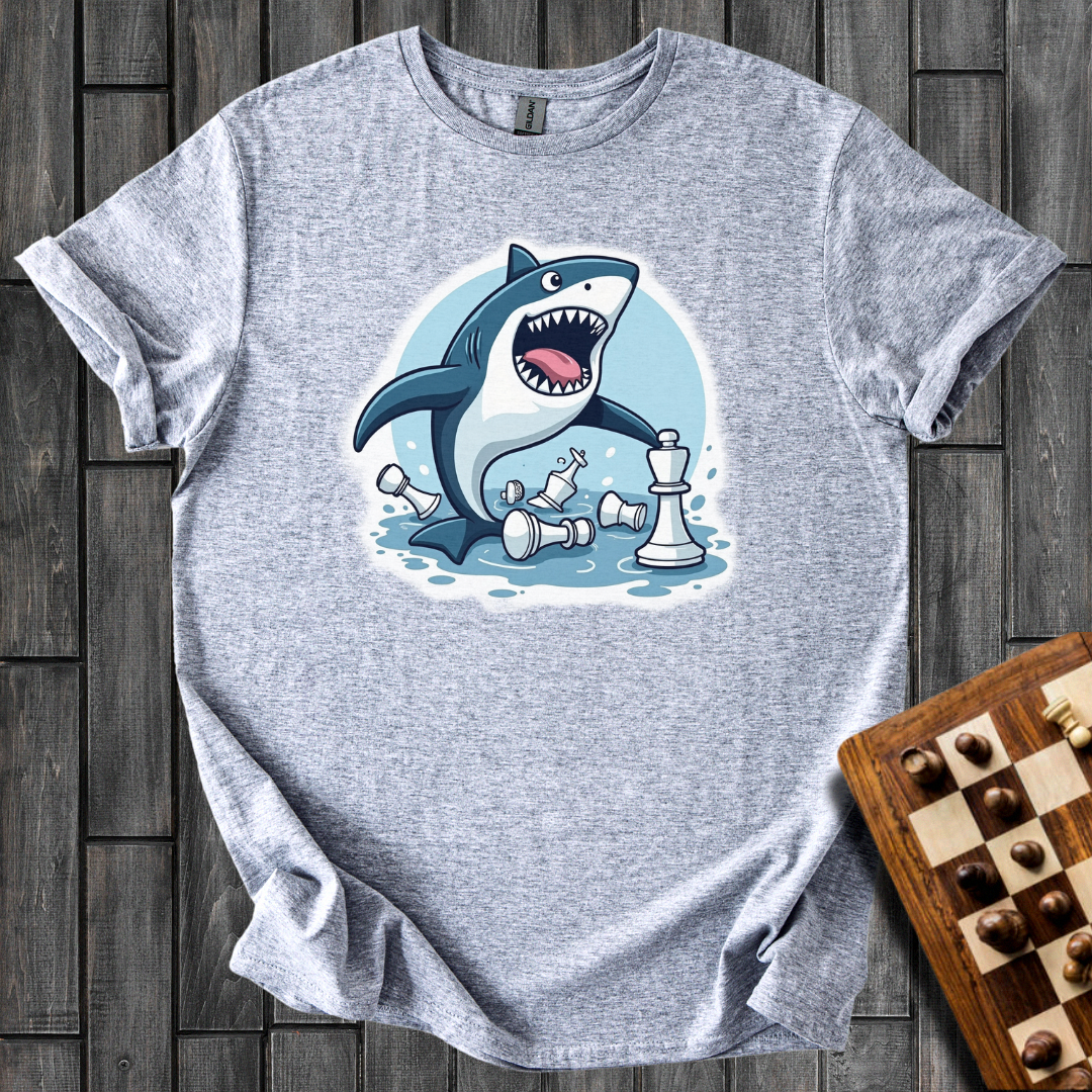Serene Depths Chess T-Shirt