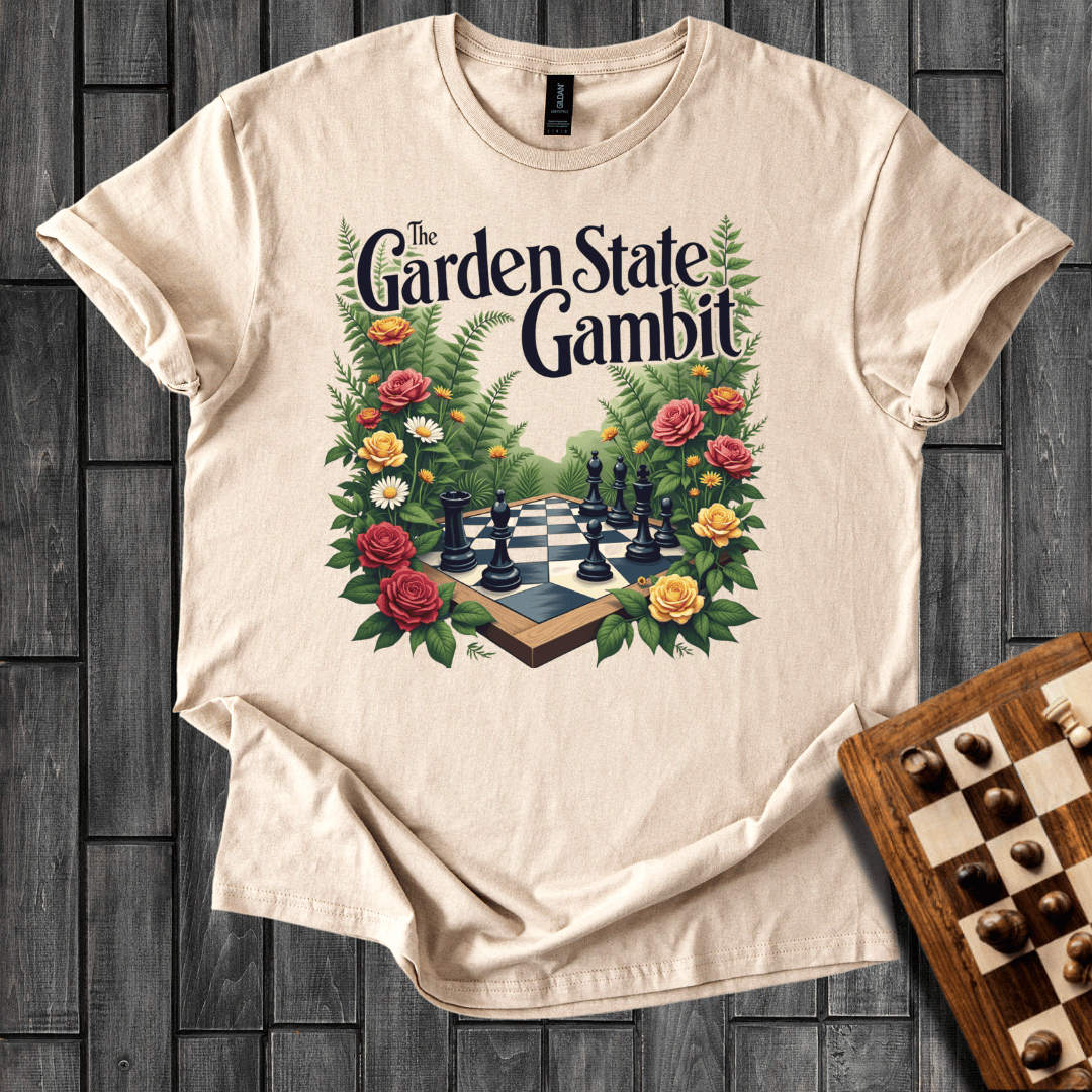 The Garden State Gambit T-Shirt