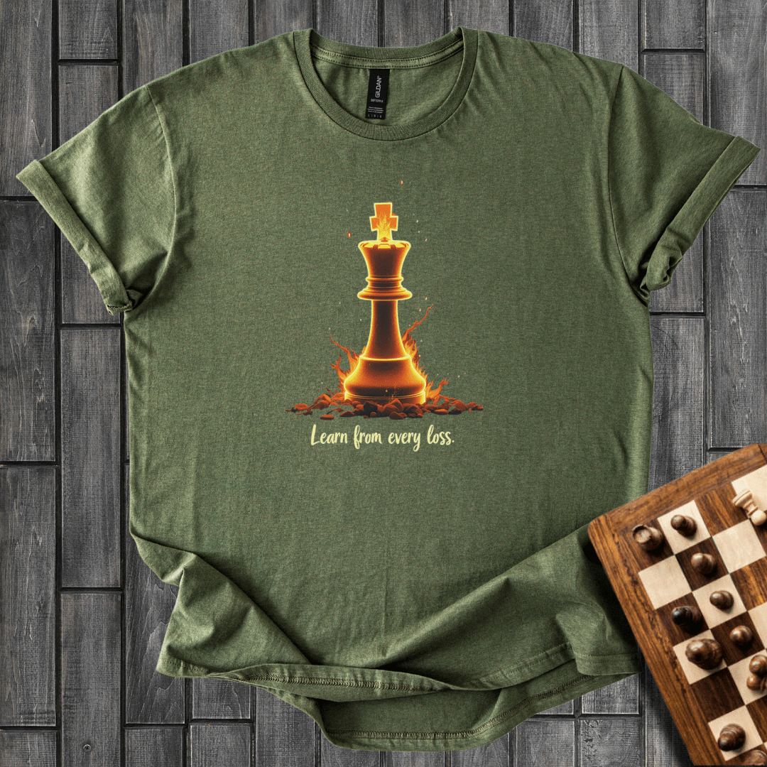 Learn From Every Loss T-Shirt