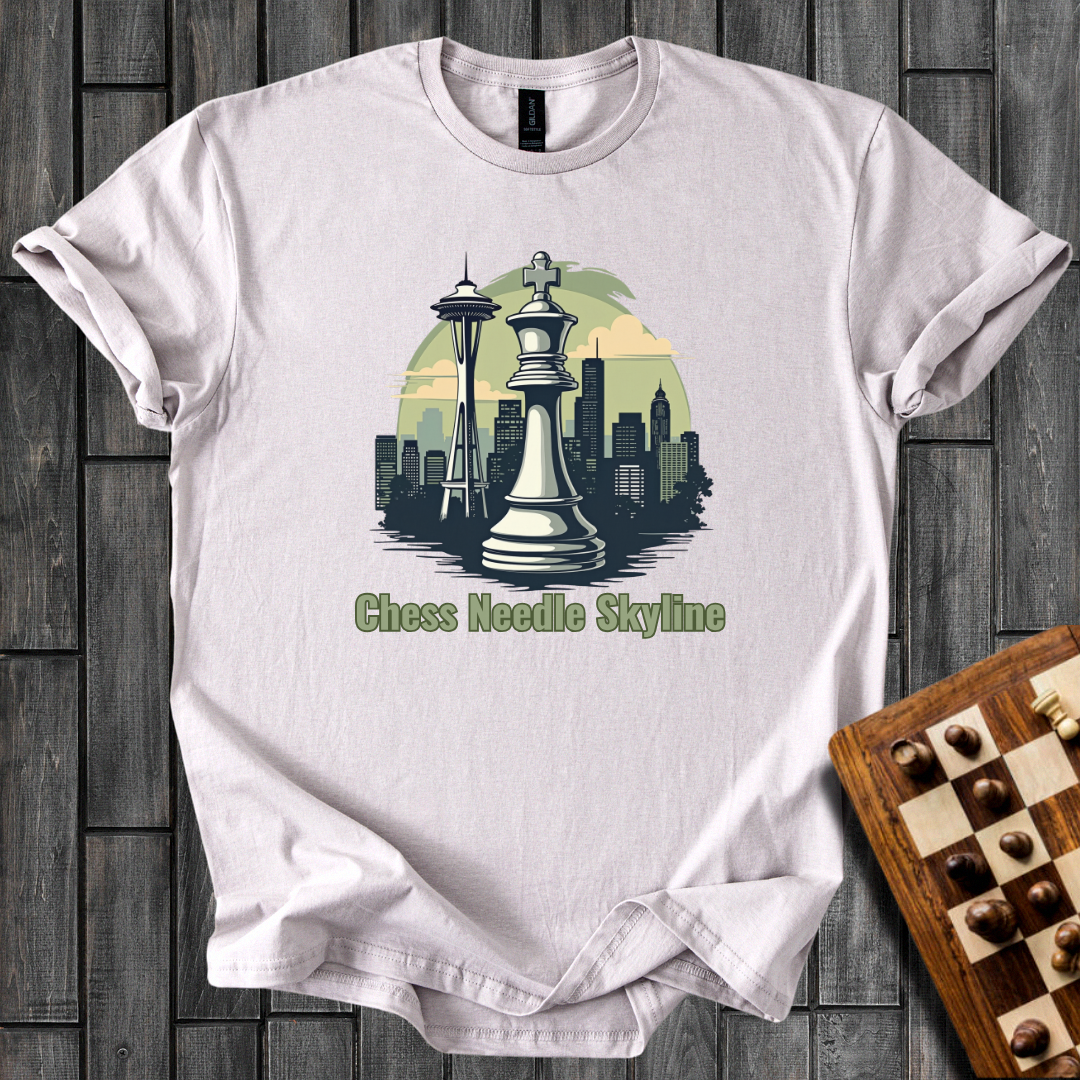 Chess Needle Skyline T-Shirt