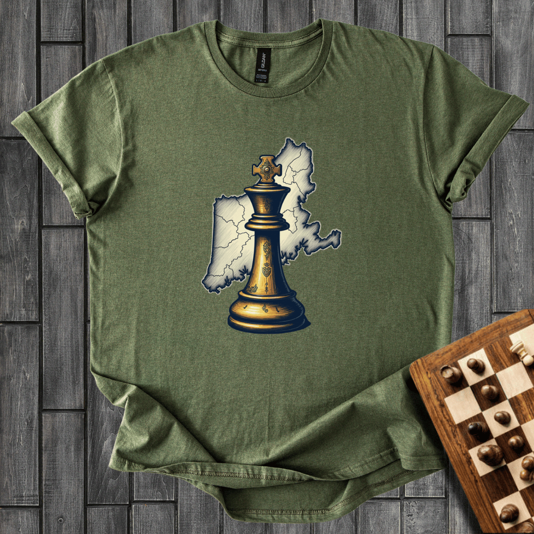 The Connecticut Chess King T-Shirt