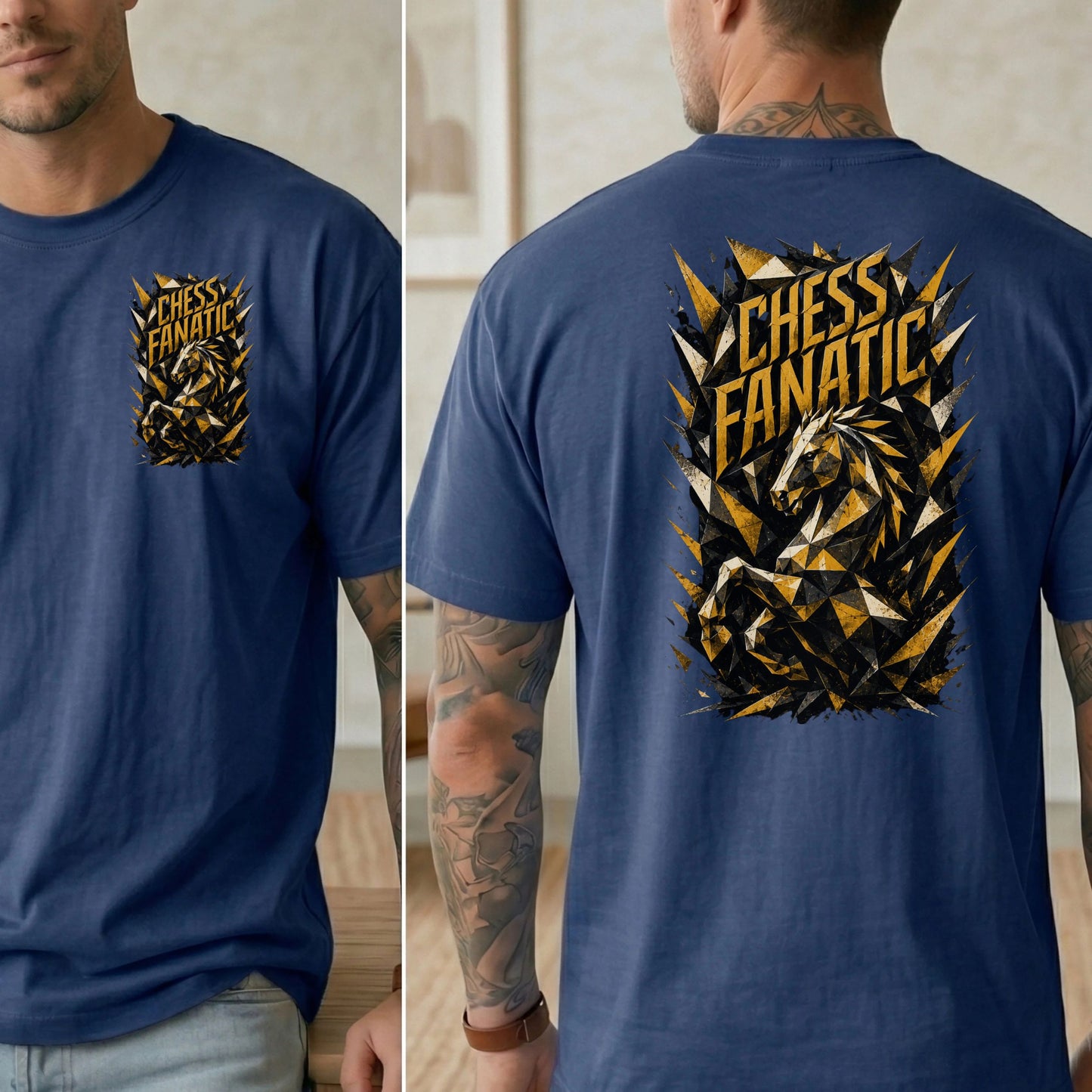 Chess Fanatic T-Shirt