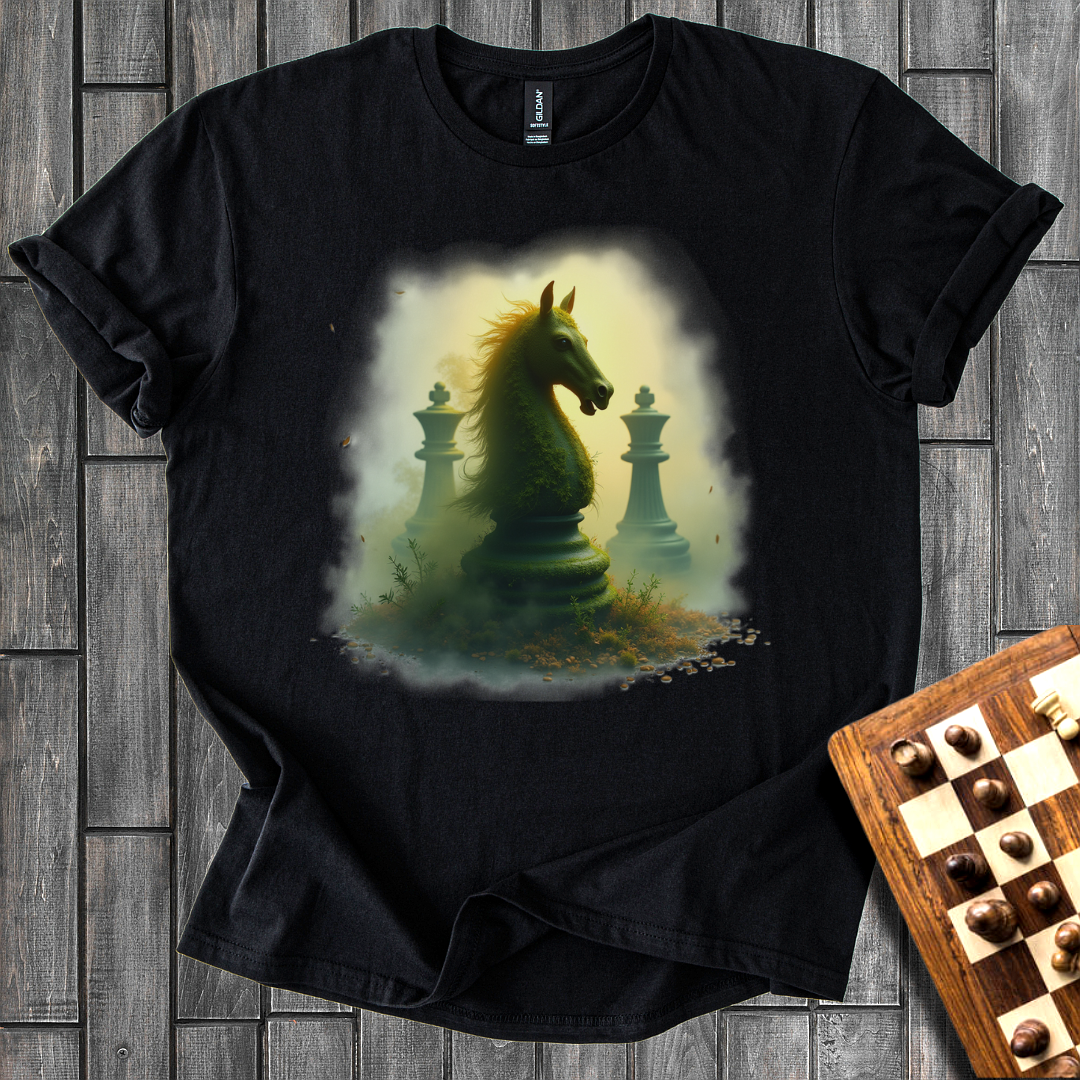 Enchanted Knight Chess T-Shirt