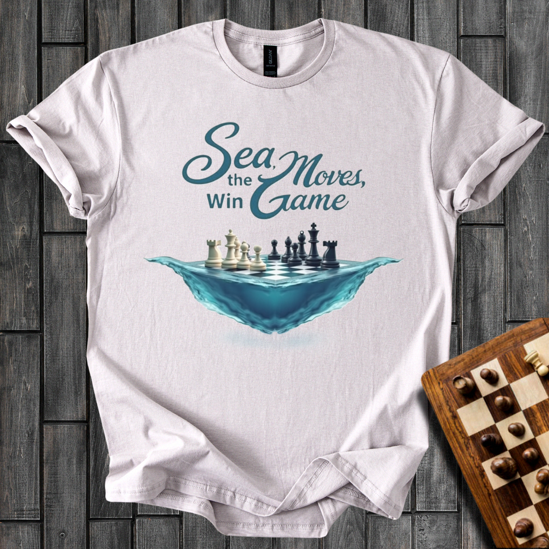 Ocean Checkmate Chess T-Shirt