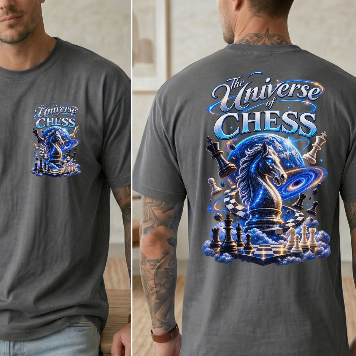Cosmic Knight T-Shirt
