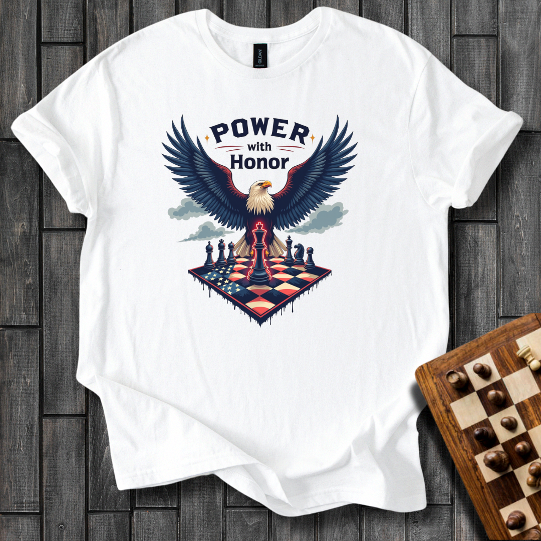 Power With Honor T-Shirt
