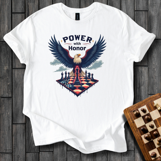 Power With Honor T-Shirt