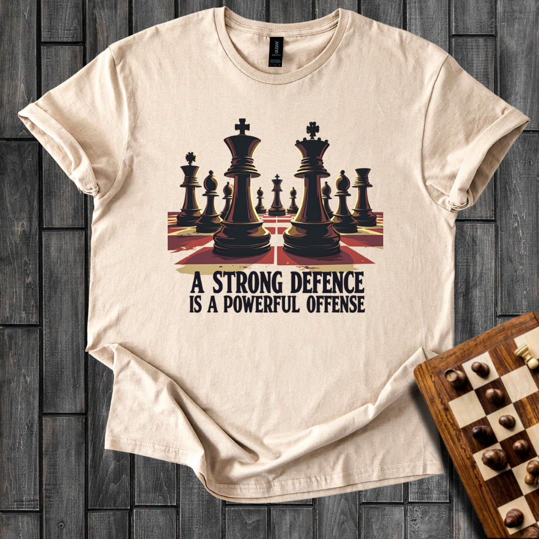 A Strong Defence T-Shirt