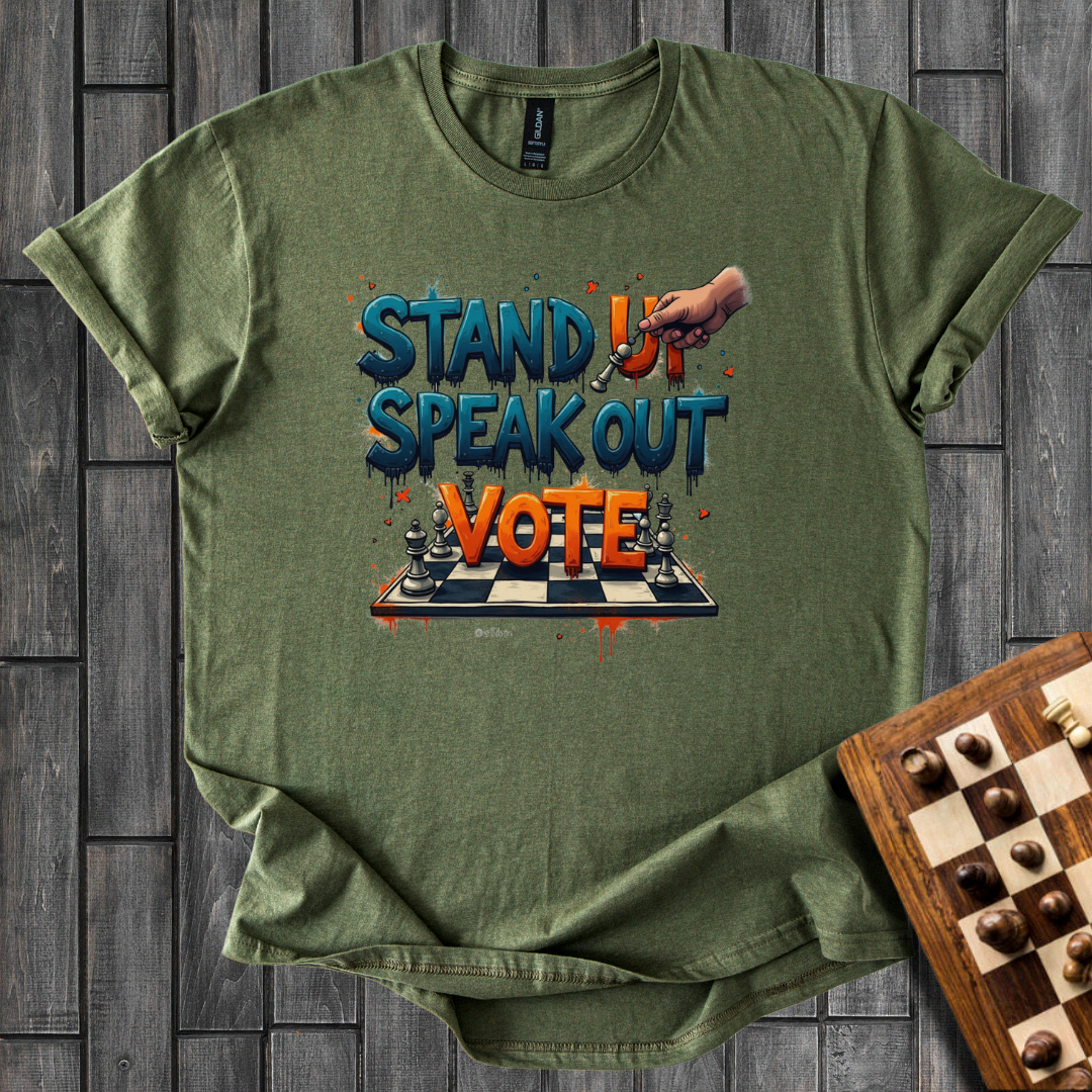 Raise Your Voice T-Shirt
