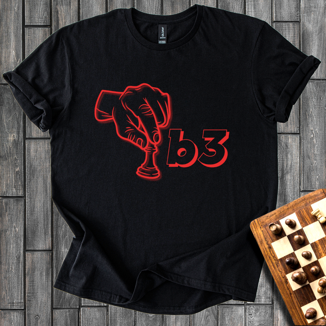 1.b3 Chess T-Shirt