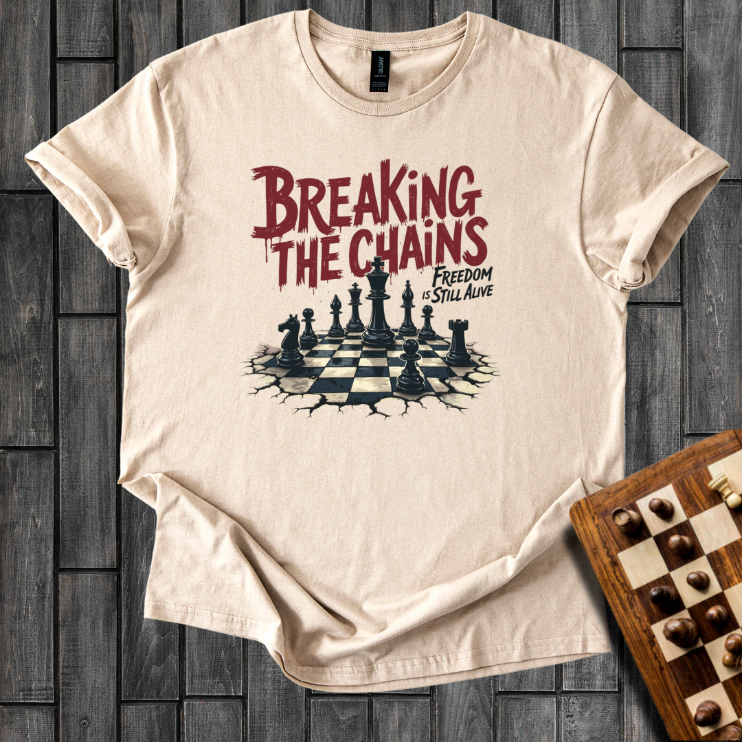 Breaking The Chains T-Shirt
