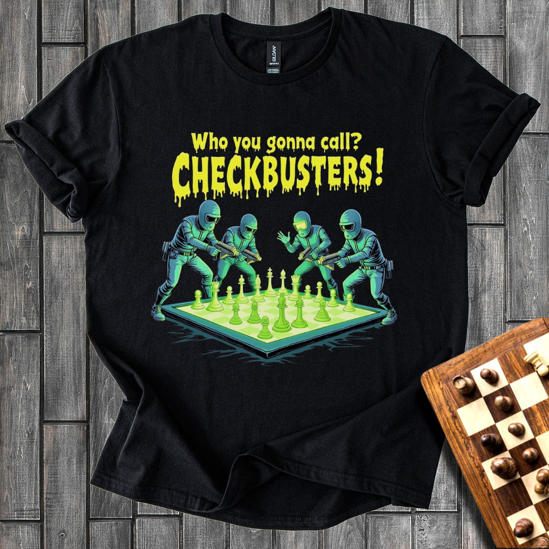 Checkbusters T-Shirt