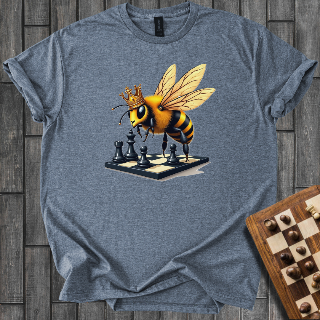 Queen Bee Chess T-Shirt