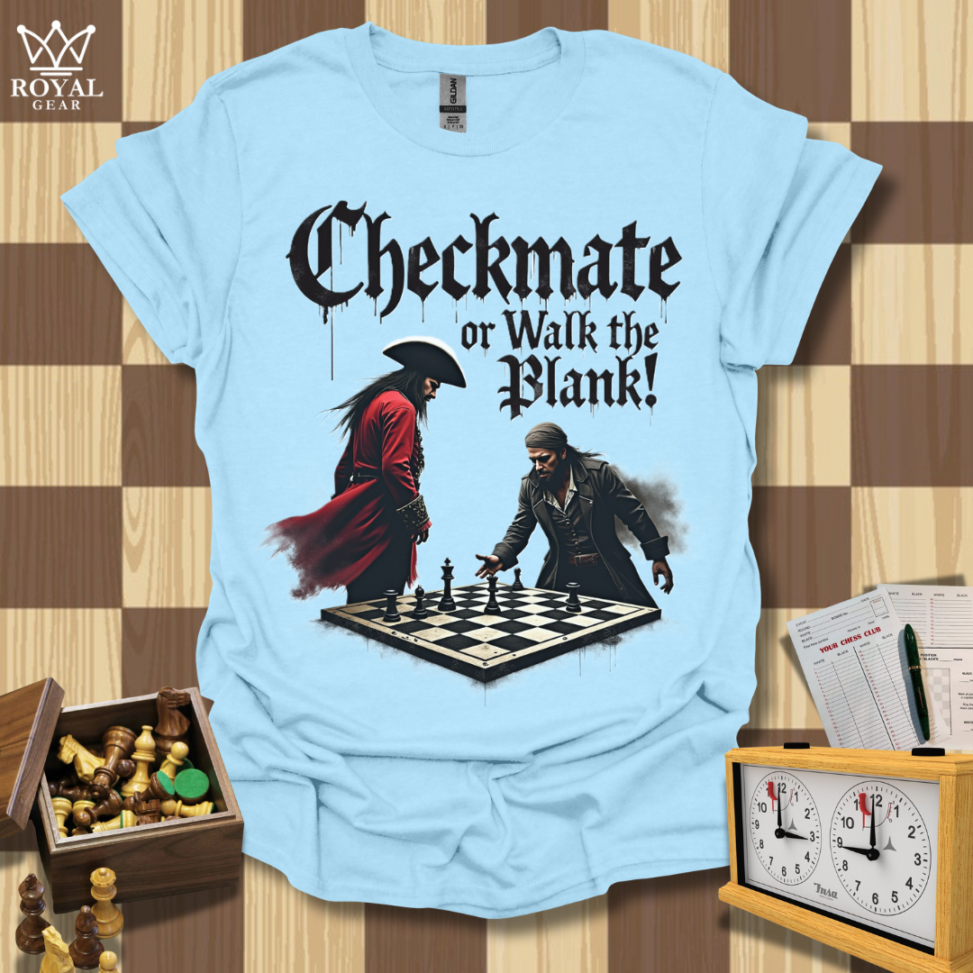 Pirate Checkmate T-Shirt