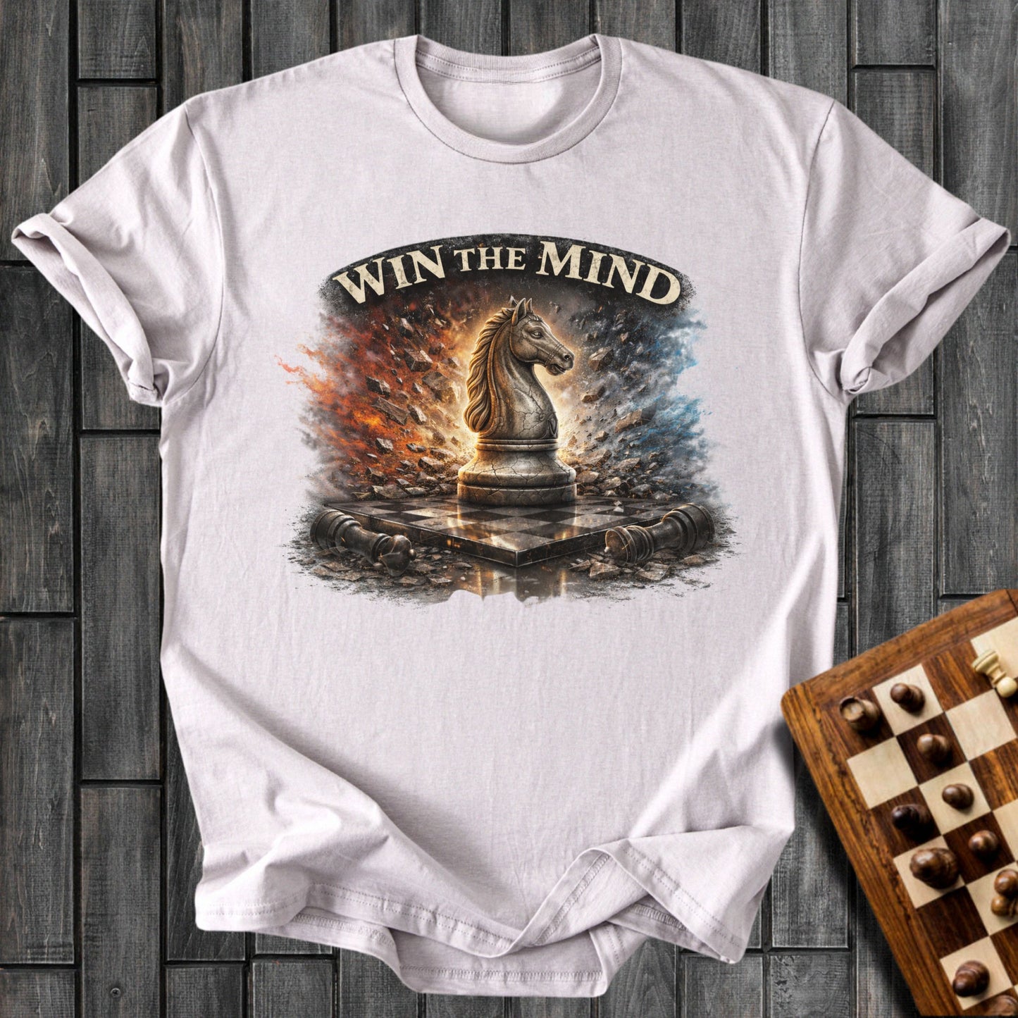 Win The Mind T-Shirt