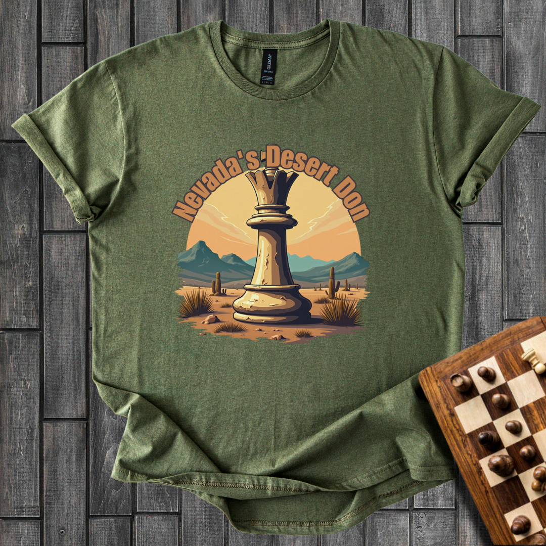 Nevada's Desert Don T-Shirt