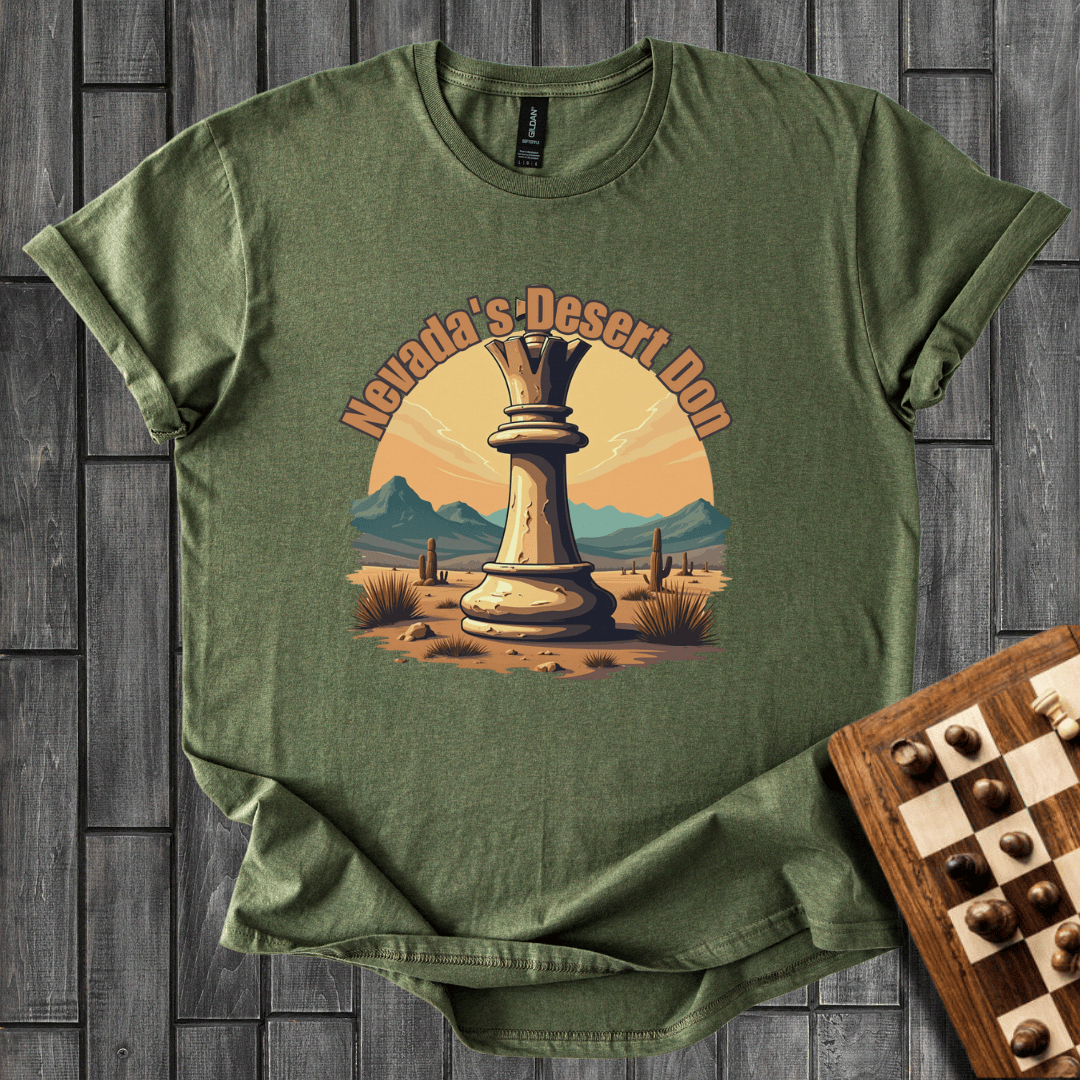 Nevada's Desert Don T-Shirt